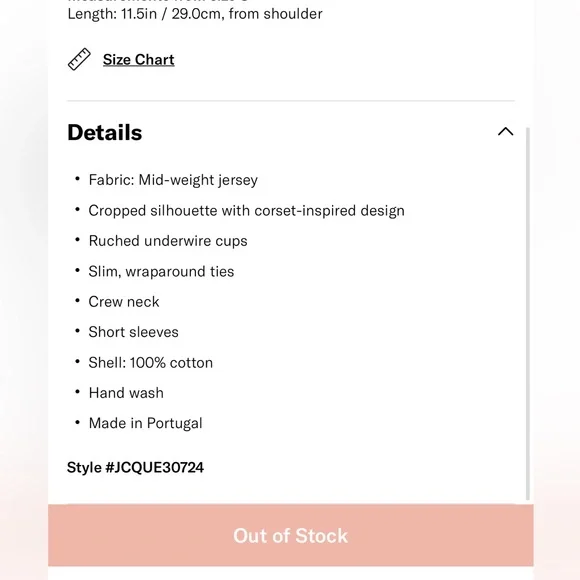 NWT Jacquemes Baci Tee Shirt in Black. - Picture 8 of 9